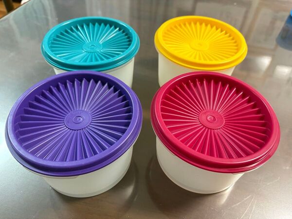 タッパーウェア Tupperware 保存容器 クイックシール 容量600ml