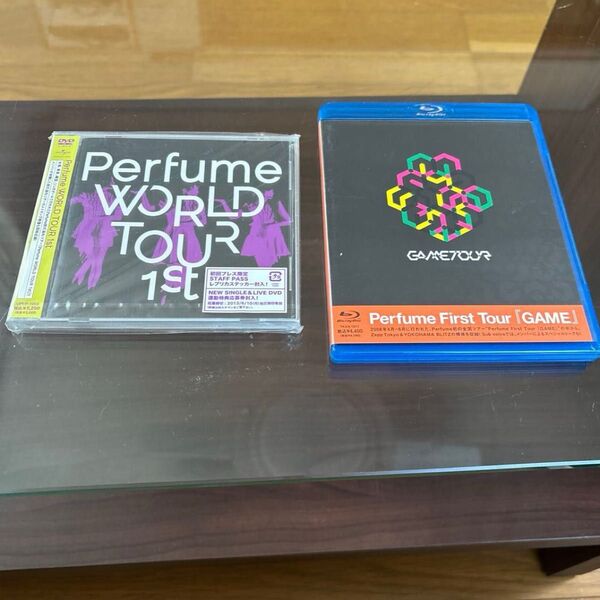 Perfume DVD & Blu-ray 2点セット