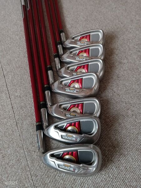 Taylormade BurnerメンズゴルフクラブEX AX55 FlexR