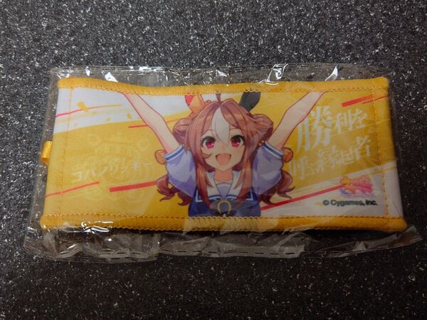 ウマ娘 6th リアルガチャ ミニ応援タオルキーホルダー コパノリッキー