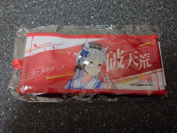 ウマ娘 6th リアルガチャ ミニ応援タオルキーホルダー ゴールドシップ