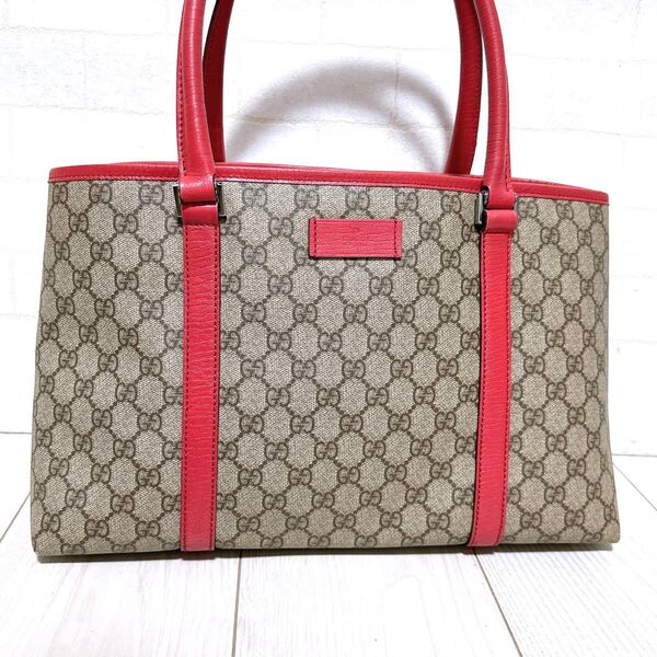 《美品》GUCCI(グッチ)トートバッグ