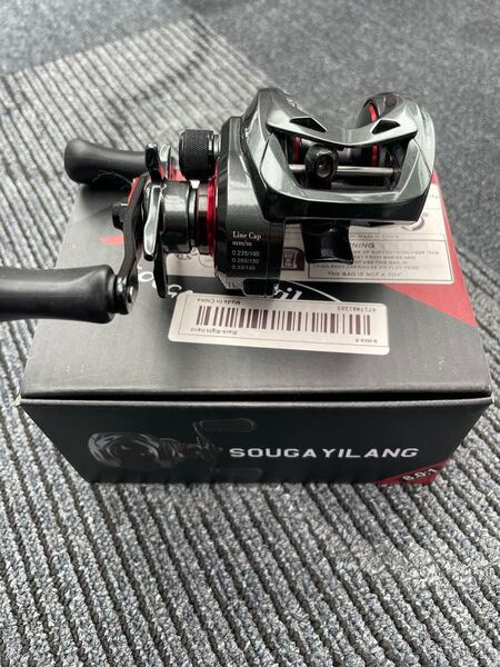 SOUGAYILANG. 遠投リール ソウガイラング コンペティティブ バイタキャスティングベイトリール 右巻き