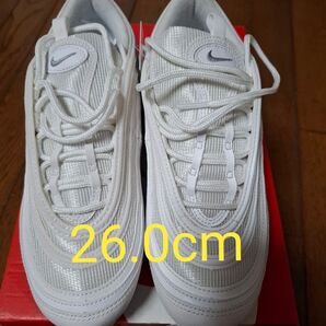 NIKE AIR MAX 97 26.0cm 新品未使用