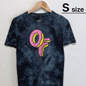 Odd Future Tシャツ S タイダイ柄 ブラック ヒップホップ 古着
