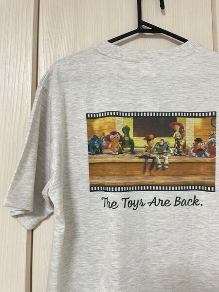 トイストーリー Tシャツ グレー Lサイズ
