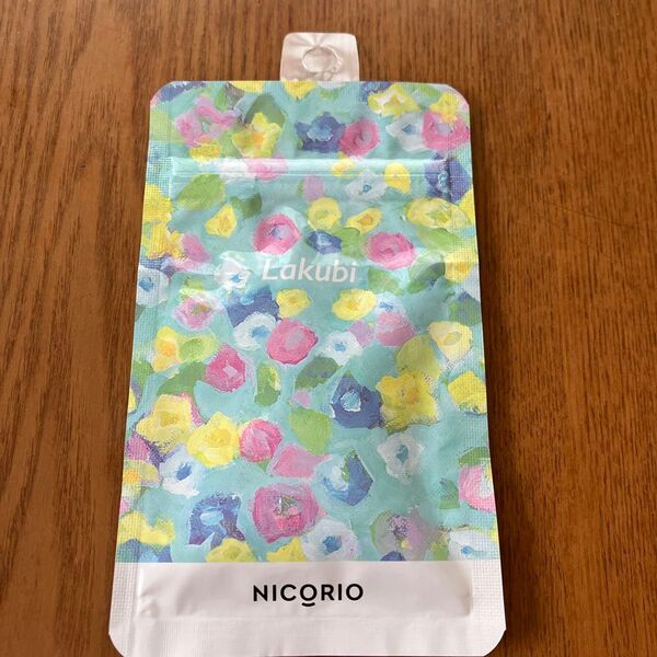 新品 ニコリオ ラクビ 酪酸菌・ビフィズス菌含有食品 NICORIO Lakubi 31粒