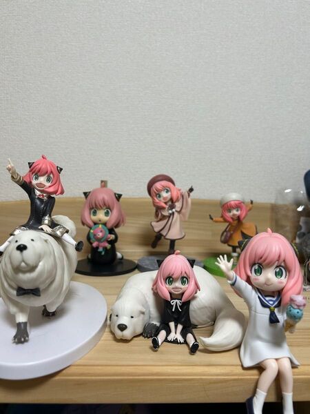 SPY×FAMILY アーニャ 6種 プライズ フィギュア