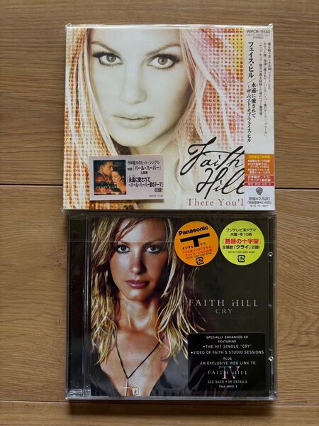 FAITH FILL/There You'll Be/CRY アルバムCDセット CD
