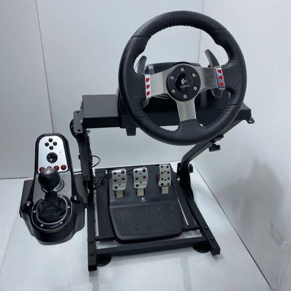 logi g27 ハンコン スタンドセット Logicool