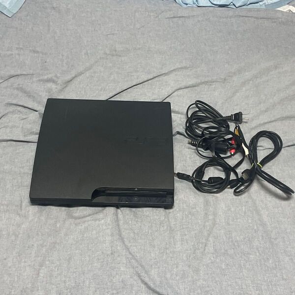SONY PlayStation3 CECH-3000A PS3 ブラック 160GB コントローラー欠品