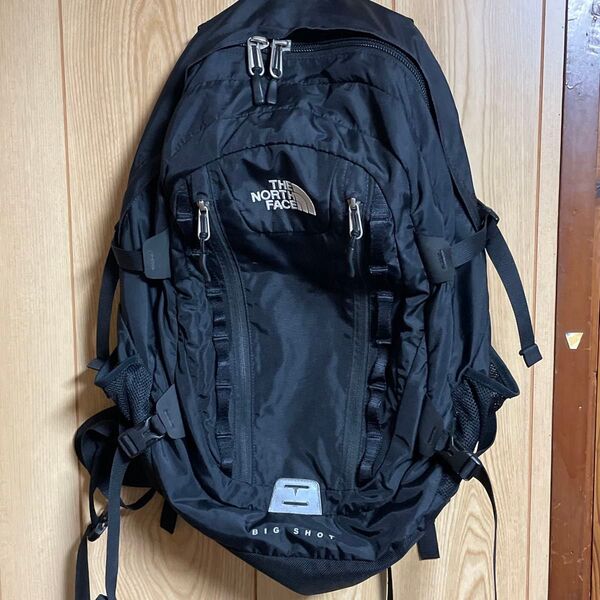 期間限定 6/10まで THE NORTH FACE ビッグショット 旧型 訳あり