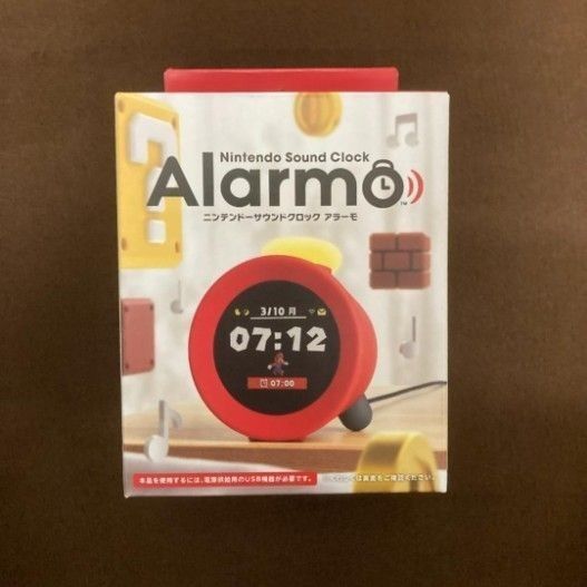 【新品未開封】ニンテンドーサウンドクロック Alarmo アラーモ