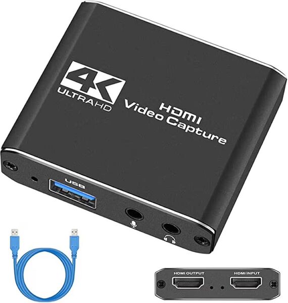 4K HDMI Video Capture Switchゲーム ビデオ