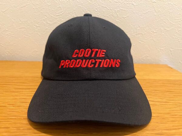 COOTIE PRODUCTIONS CAP クーティープロダクションズ ロゴ キャップ