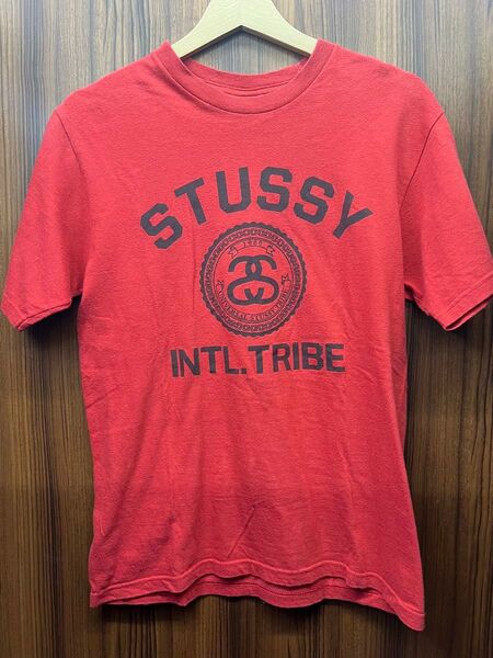 00's old stussy オールド ステューシー SSリンク ロゴ Tシャツ TEE