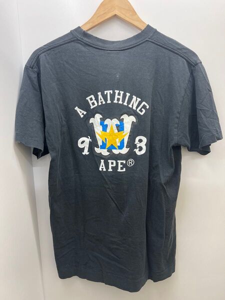 A Bathing Ape BAPE アベイシングエイプ スター ロゴ Tシャツ NIGO