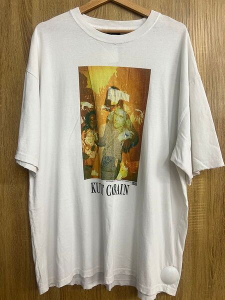 SCREEN STARS LIFE スクリーンスターズ ライフ ニルバーナ カートコバーン ダメージ Tシャツ TEE