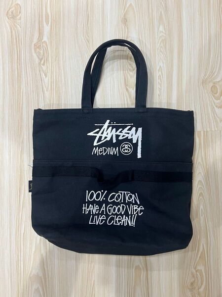 90's 00's STUSSY RETRO SPECTIVE ステューシー キャンバストートバッグ