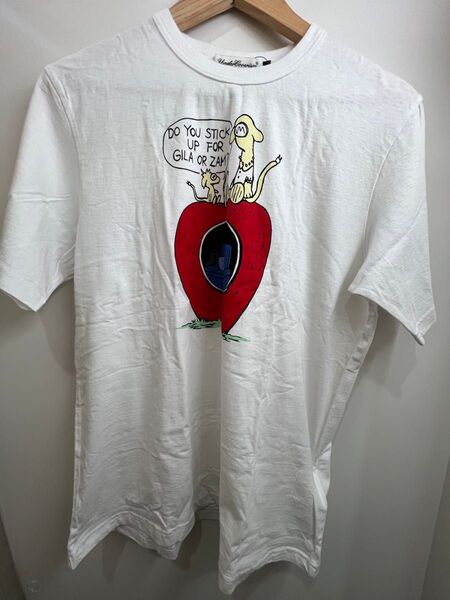 UNDERCOVER アンダーカバー アップル Tシャツ jonio 高橋盾 last orgy