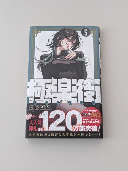 極楽街⑤