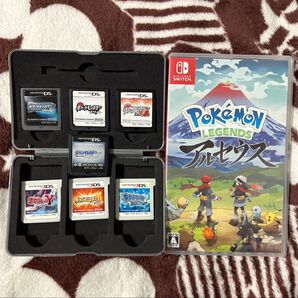 ポケットモンスター DS Switch ソフト まとめ売り