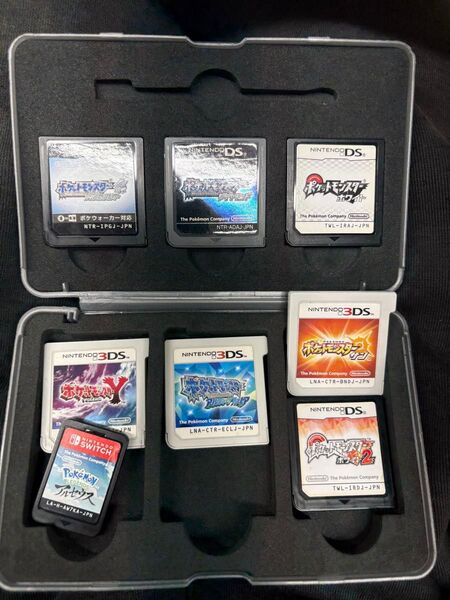ポケットモンスター DS 3DS Switch ソフト まとめ売り