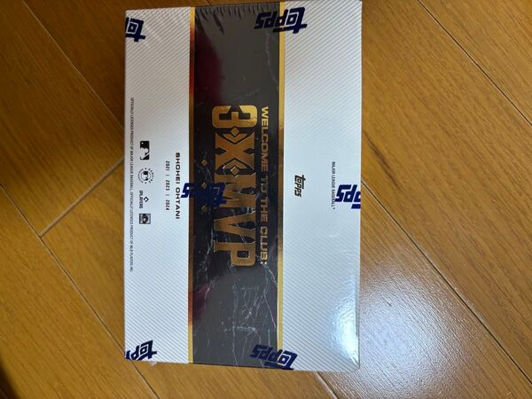 新品1ボックス 2025 Topps Welcome to the Club: 3X MVP 未開封 大谷翔平 50/50 b