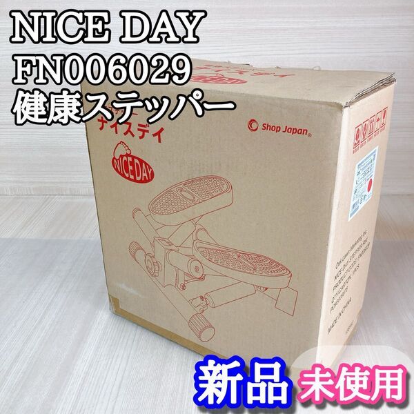 ナイスデイ NICE DAY 健康ステッパー FN006029 新品未使用