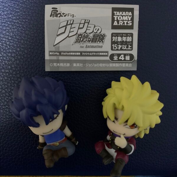 ガチャ 肩ズンFig ジョジョの奇妙な冒険 ファントムブラッド/戦闘潮流