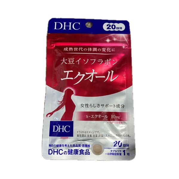 DHC 大豆イソフラボン エクオール 20日分