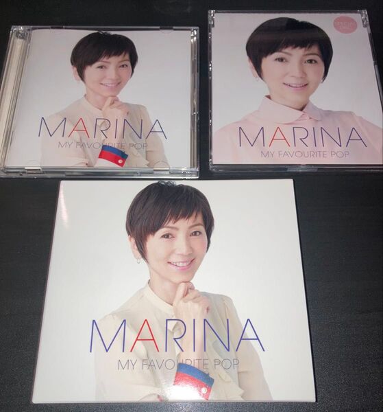 MY FAVOURITE POP (初回生産限定盤) CD 渡辺満里奈