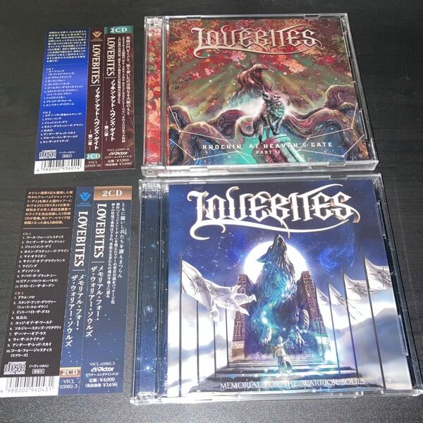 LOVEBITES / Memorial For The Warrior Souls + KNOCKIN’ AT HEAVEN’S