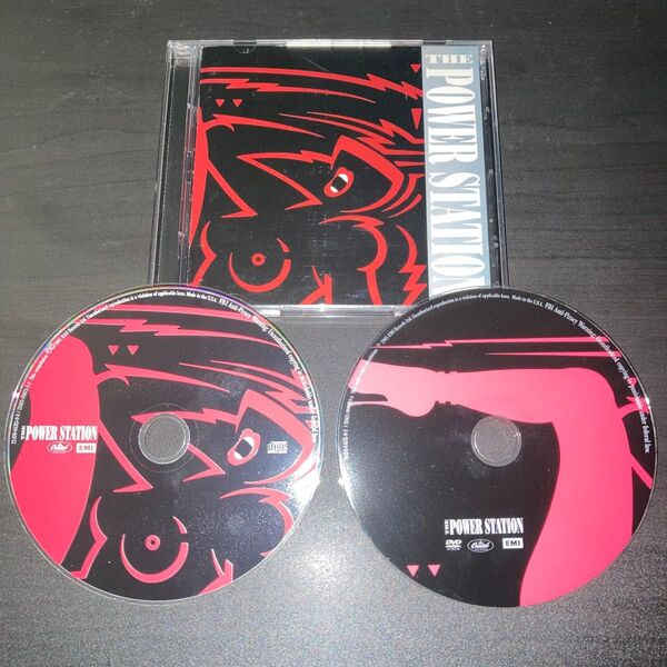 パワーステーション POWER STATION POWER STATION (LIMITED EDITION) (CD+DVD)