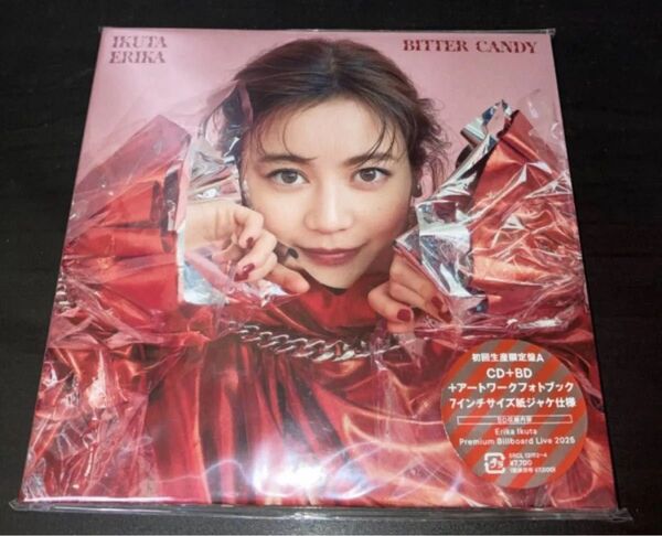 生田絵梨花 bitter candy / 初回生産限定盤A / CD+Blu-ray