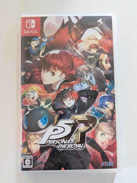 Switch ペルソナ5 ザ・ロイヤル