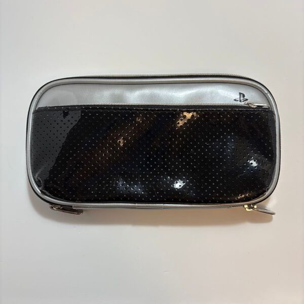 PSP 収納ケース ブラック シルバー ソニー SONY
