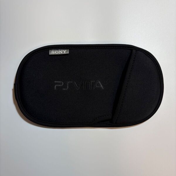 SONY PSVITA 収納ケース ブラック 動作良好