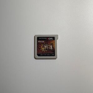 動作良好 3DS ゲームソフト ソフトのみ モンスターハンター4