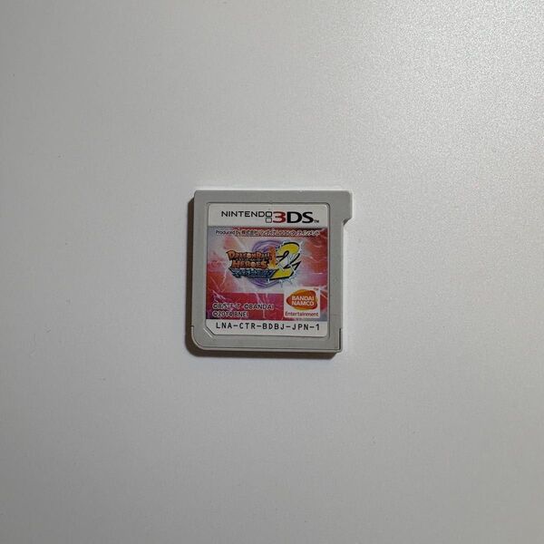 ニンテンドー3DS ドラゴンボールヒーローズ アルティメットミッション2動作良好