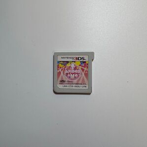 ニンテンドー3DSソフト AKB48+Me動作良好