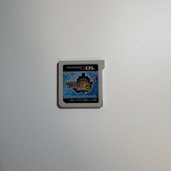 ニンテンドー3DSソフト モンスターハンター3G動作良好