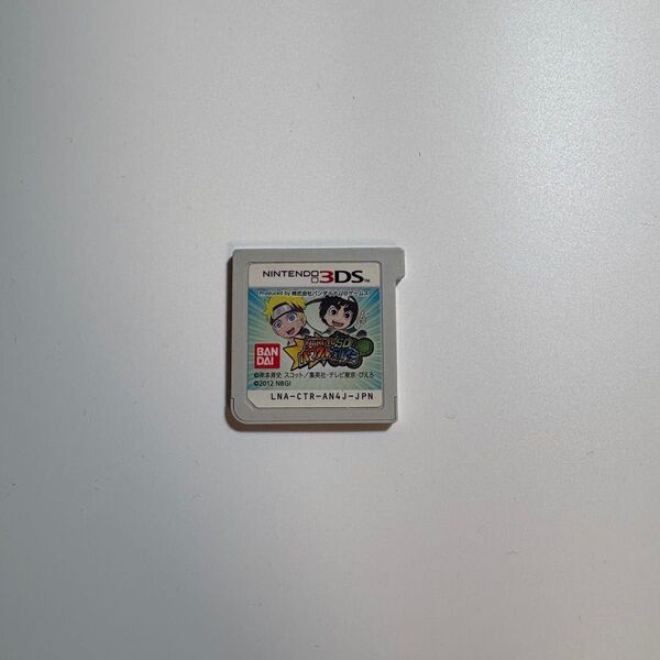3DS NARUTO SD パワフル疾風伝動作良好