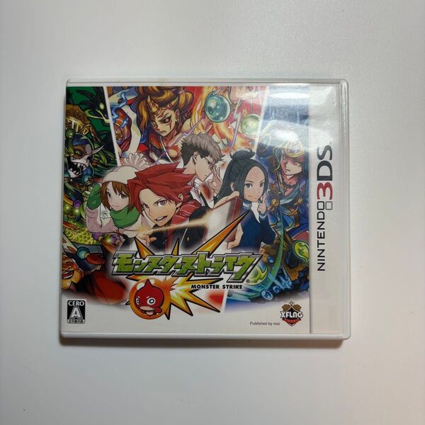ニンテンドー3DS モンスターストライク ソフト 動作良好