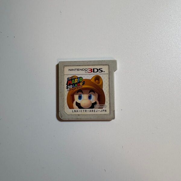 スーパーマリオ3Dランド 3DS ソフト 動作良好