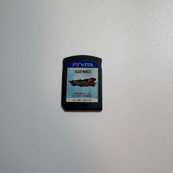 PSVITA モンスターハンター フロンティアG7 動作良好
