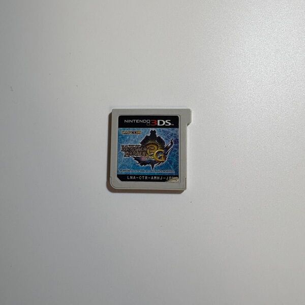モンスターハンター3G 3DS ソフト 動作良好