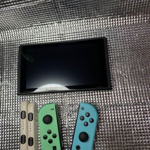 美品 Nintendo Switchあつ森モデル