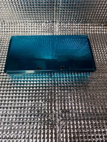 ニンテンドー3DS アクアブルー