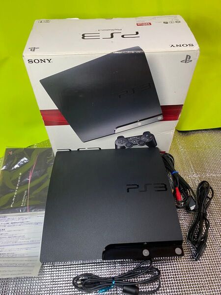 美品PlayStation3 CECH-2000A ブラック